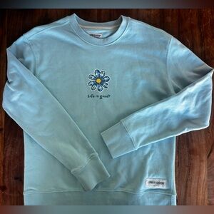 Life Is Good Pullover Sweatshirt